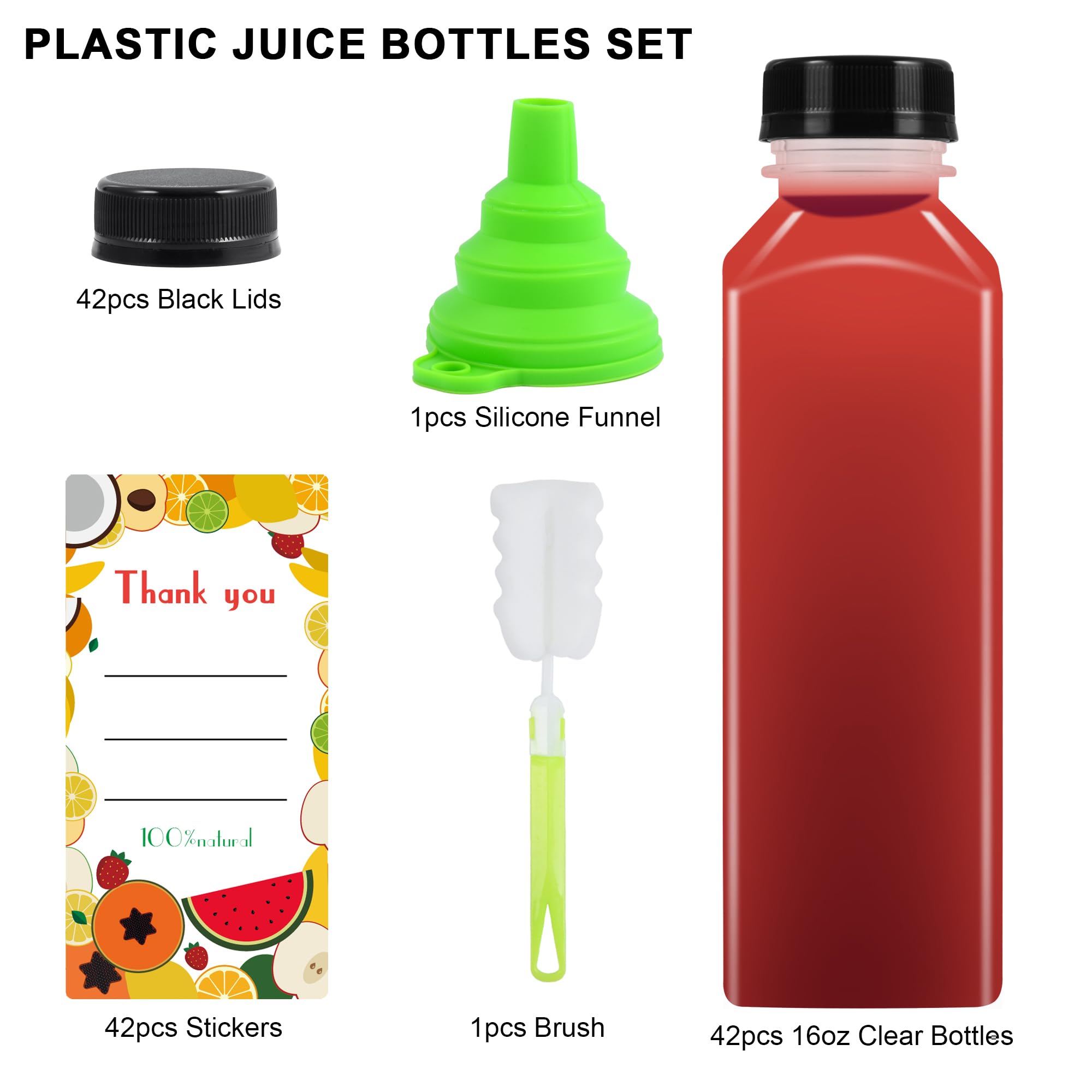 Garandad bottle funnel for easy filling of drinks