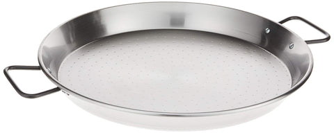 Garcima Pata Negra 16-inch paella pan overview for large gatherings and authentic cooking.