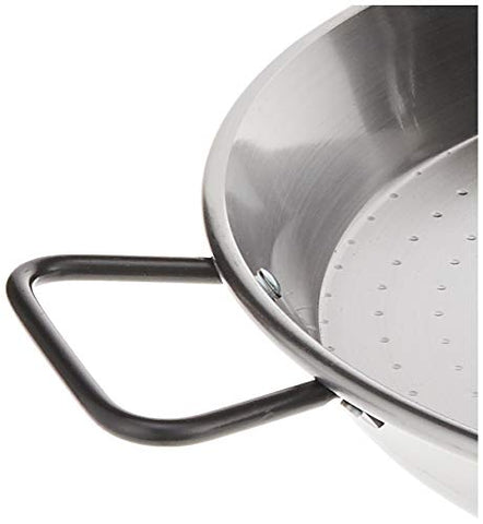 Garcima Pata Negra carbon steel construction emphasizing durability and heat conductivity.