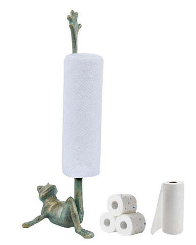 Gardmate frog design adds whimsical charm to kitchens and bathrooms.
