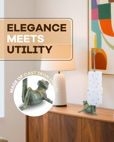 Gardmate kitchen and bathroom versatility for multiple spaces.