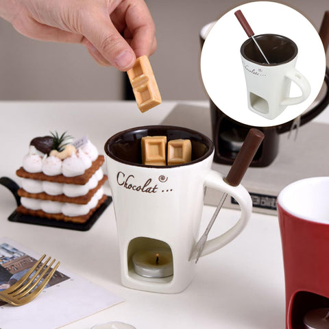Garneck gift for fondue lovers, a stylish idea for birthdays and holidays.