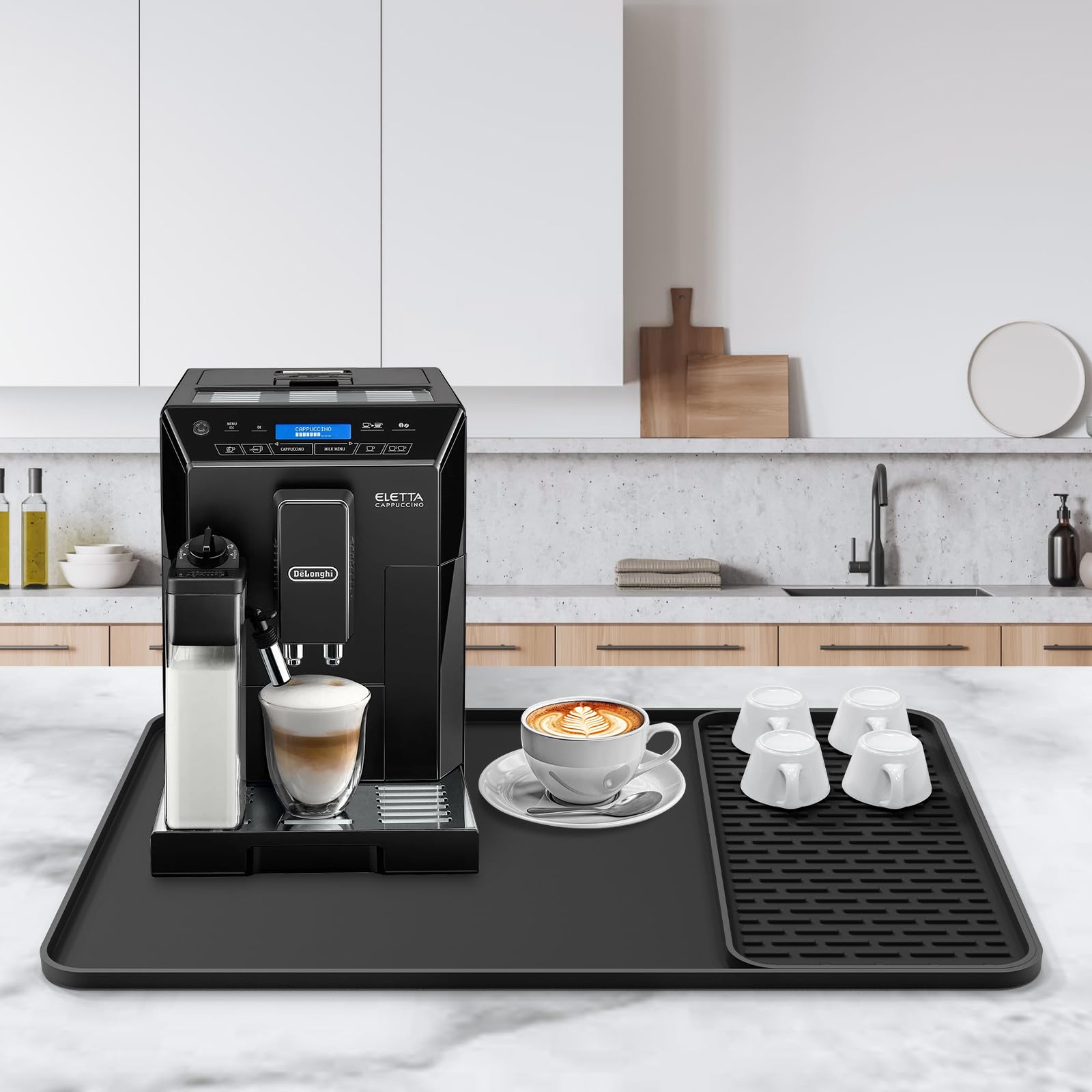 Garolue detachable drying mat for air-drying cups and spoons