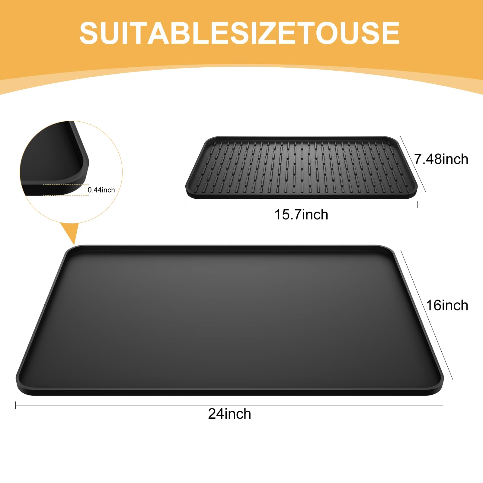 Garolue noise-reduction mat dampens machine vibrations