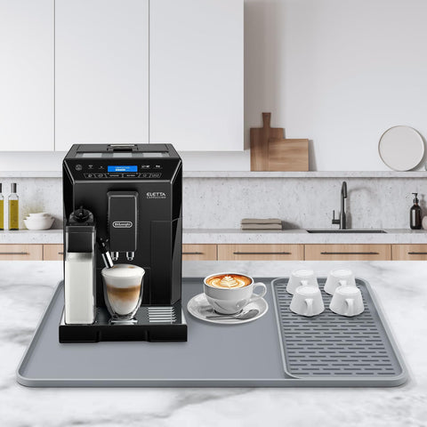 Garolue detachable drying mat for air-drying cups and spoons after use.