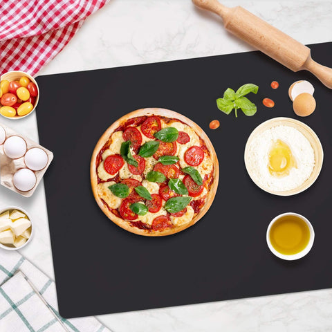 Gartful 28 by 20 inch silicone mat fits large kitchen setups