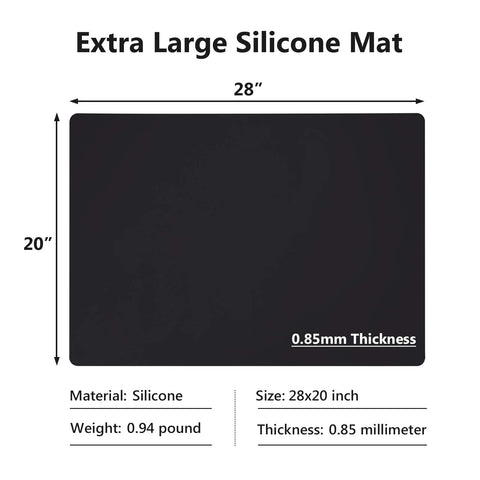 Gartful silicone mat bottom keeps it steady on countertops