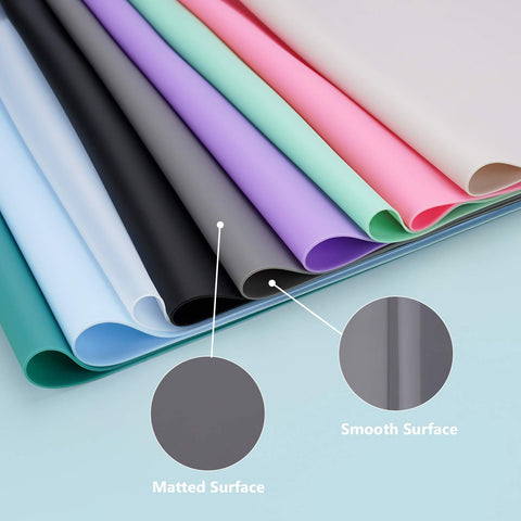 Gartful heat-resistant silicone pad, 28x20 inches, handles hot cookware safely