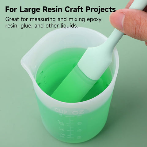 Gartful 6-pack supports resin casting, molding, and various crafts.
