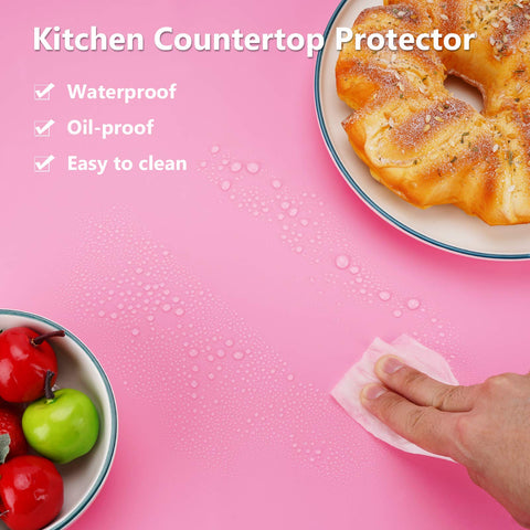 Gartful non-slip bottom mat keeps appliances steady on smooth counters