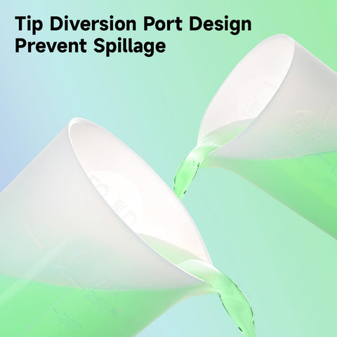 Gartful silicone cups with a non-stick surface for quick cleanup.