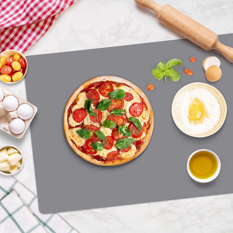 Gartful protective silicone mat guards countertops against heat and scratches
