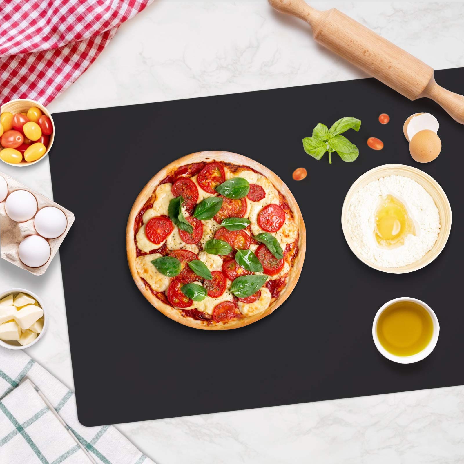 Gartful silicone mat durable and reusable for daily kitchen protection.