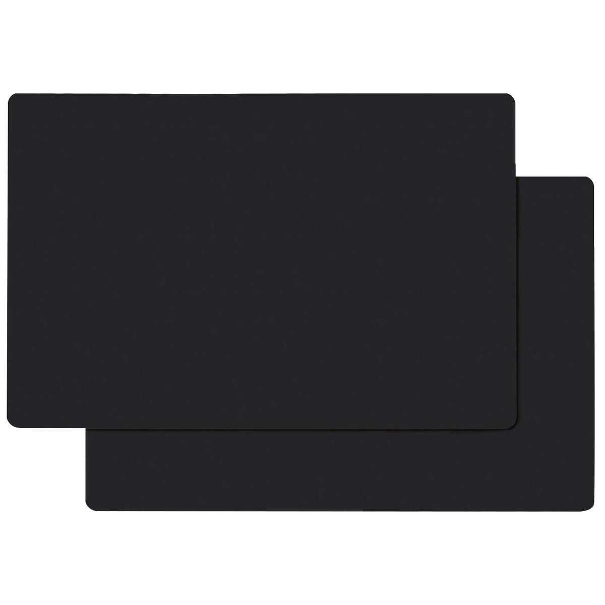 Gartful silicone mat under microwave protects countertops from heat and spills.
