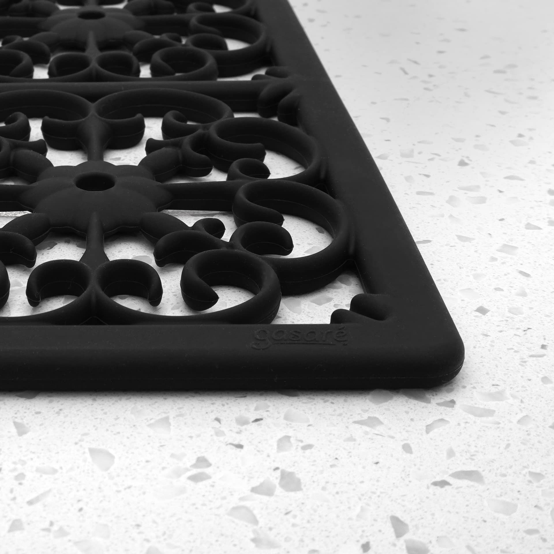 GASARÉ brand silicone trivet built for daily use since 2012.
