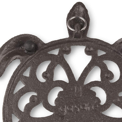 GASARÉ cast iron trivet four legs enhance stability for pots