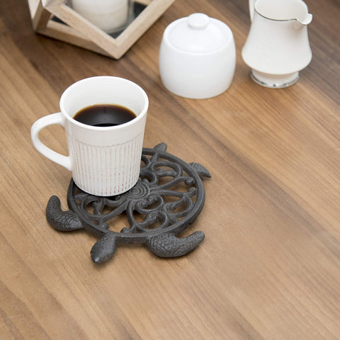 GASARÉ cast iron trivet ring hanger for wall display
