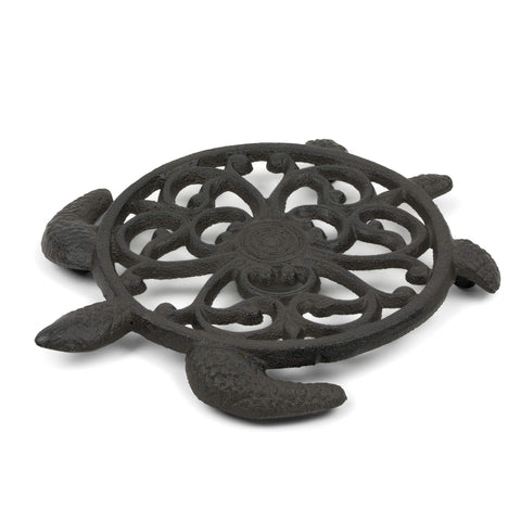 GASARÉ cast iron trivet includes spare pegs for long-term use