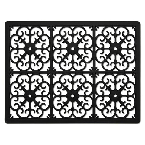 GASARÉ extra large silicone trivet shields countertops from hot pots and pans.