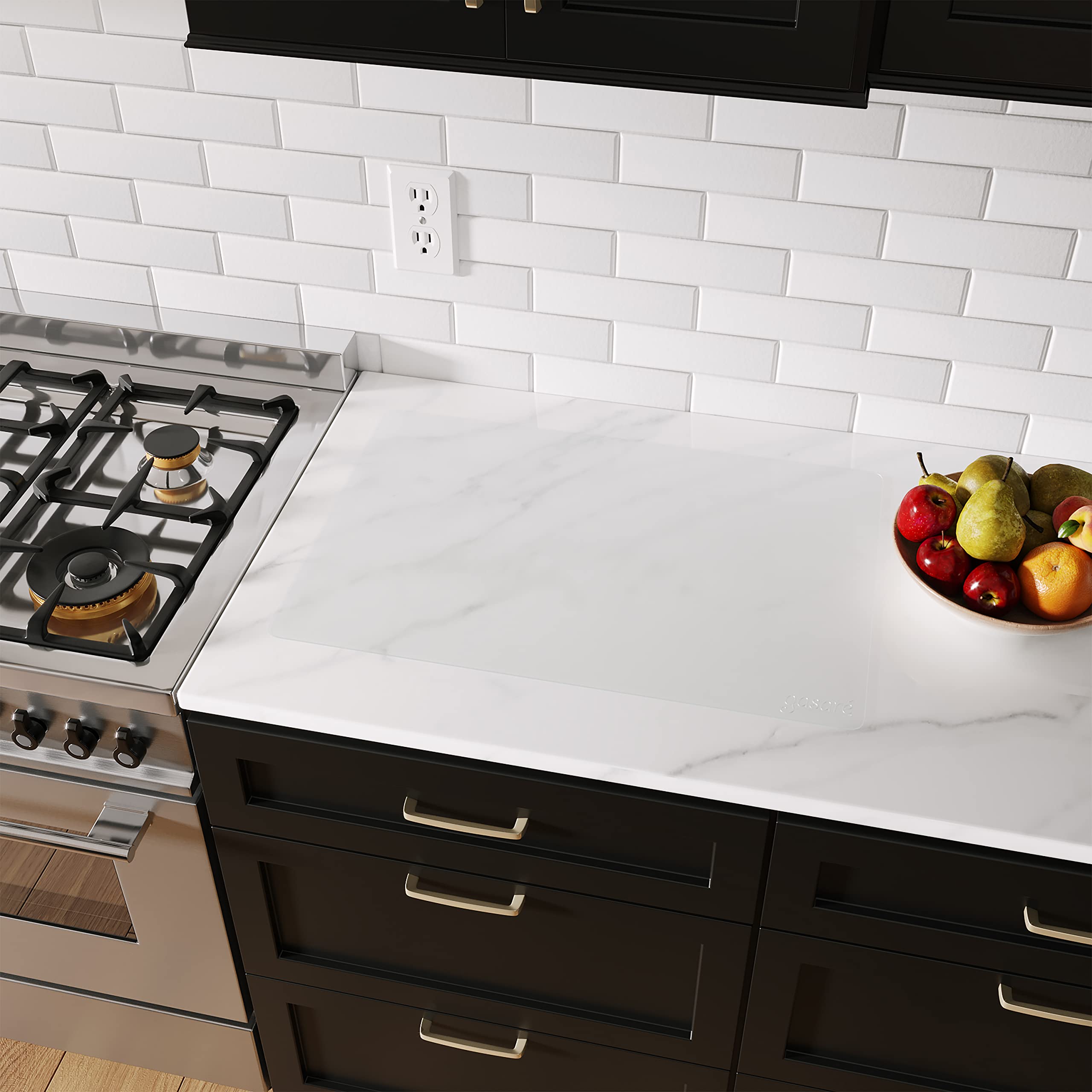 GASARÉ dishwasher-safe mats for easy cleaning and maintenance