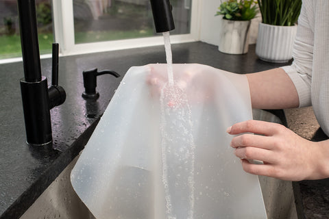 GASARÉ semi-transparent color preserves countertop design with opacity