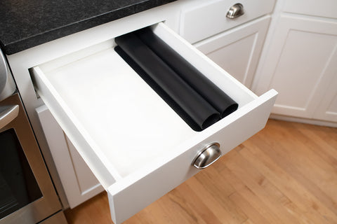 Gasare mats roll flat for storage yet lie flat without wrinkles.