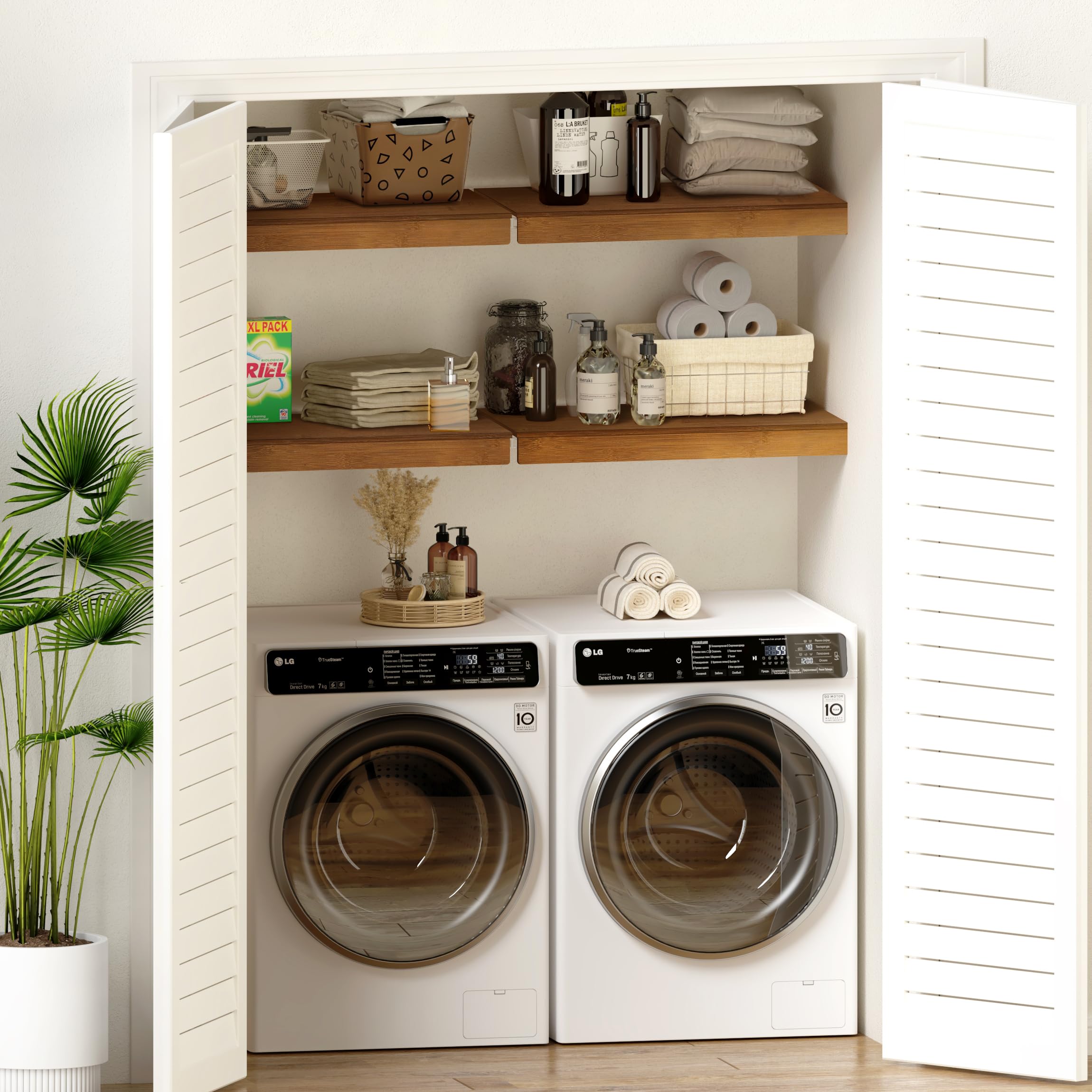Durable protective cover for wire shelves enhances longevity