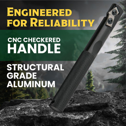 Gatco Edgemate compact design held in hand for easy access