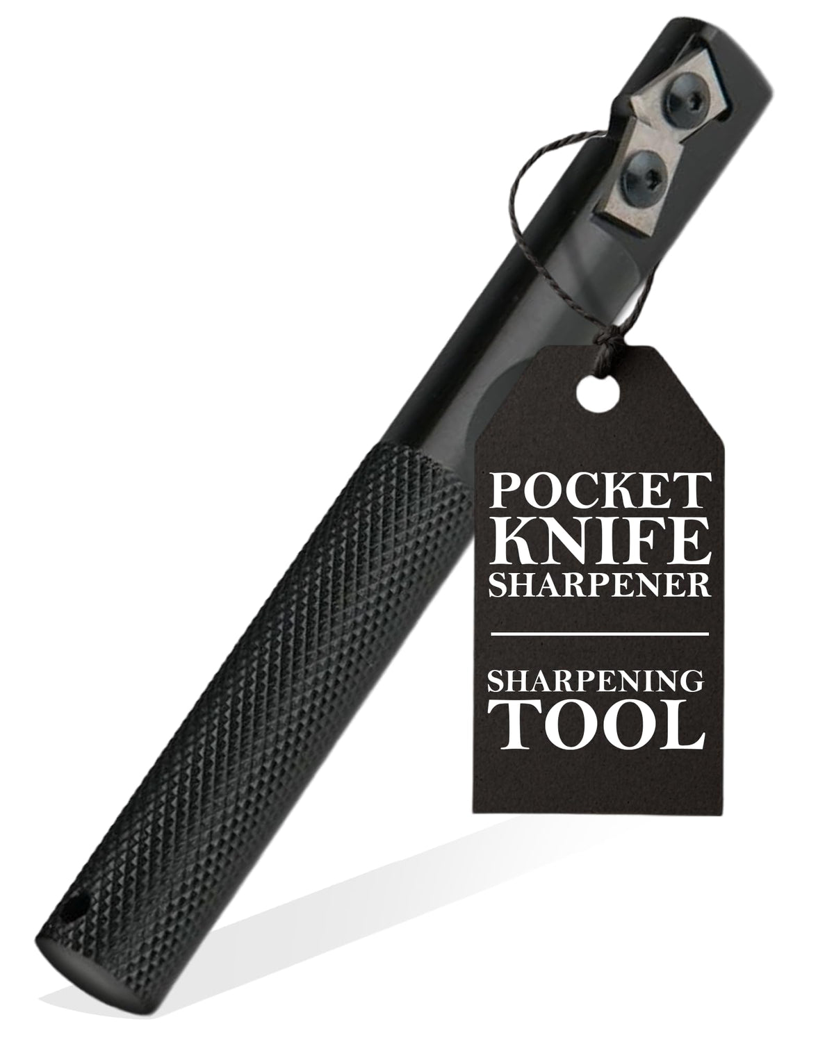 Gatco Edgemate pocket knife sharpener front view for quick edge refresh on knives