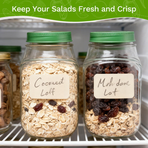 gaulofo salad container reusable eco-friendly option for everyday lunches