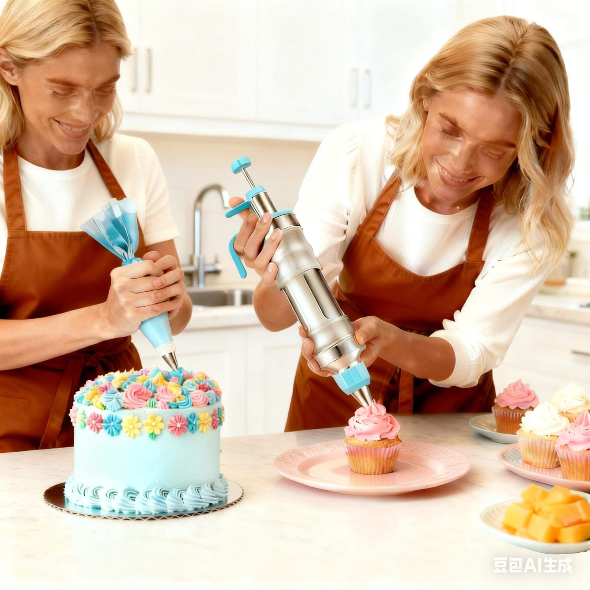 Gawren-H&E spatulas and scrapers bundle for clean finishing touches