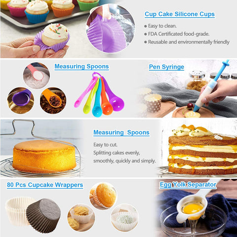 Gawren-H&E cupcake holder helps transport assortments securely.