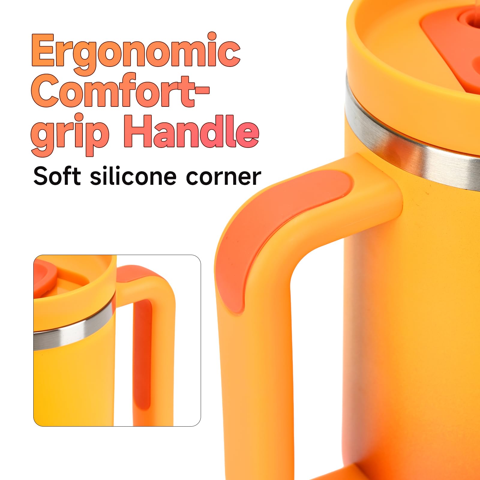 GAZLEMHO leakproof design prevents spills during travel or workouts.