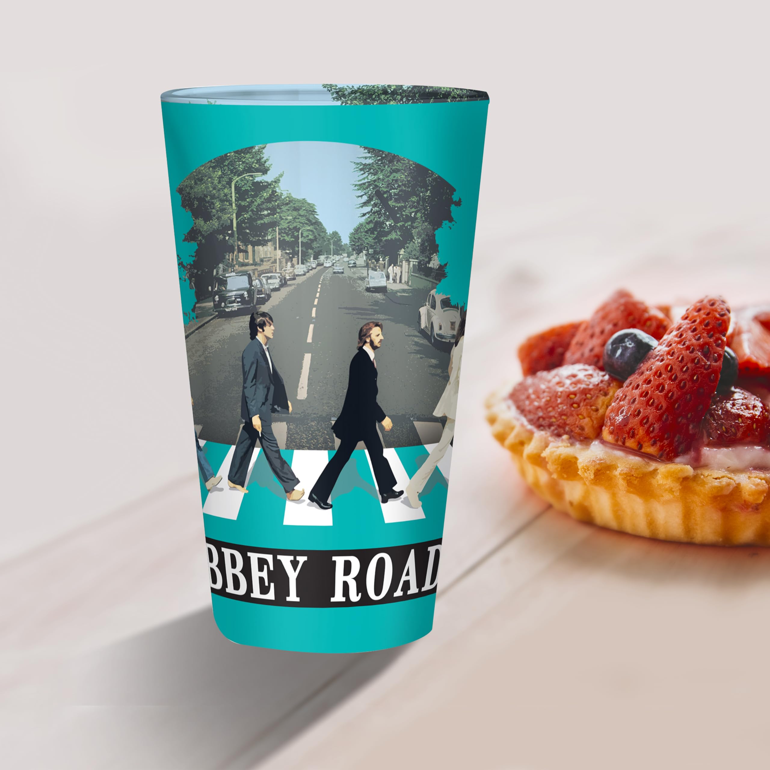 GB Eye detail shot highlighting Abbey Road branding on the glass