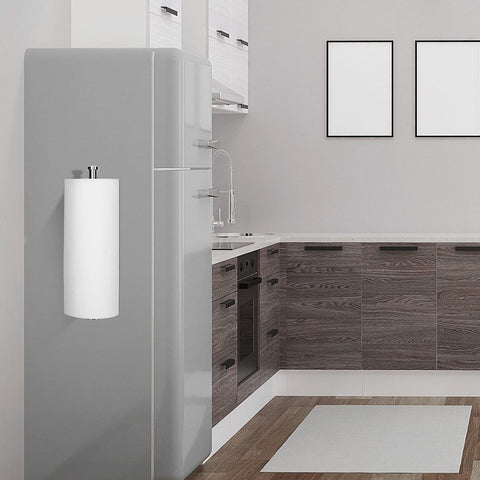GBESTWOOW towel roll within arms reach for quick cleanups