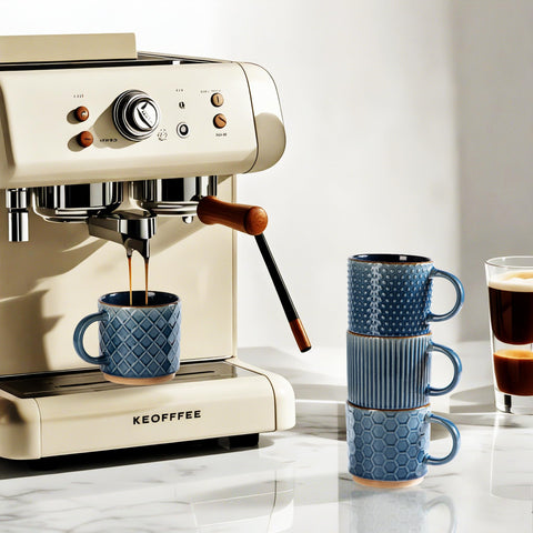 GBhome 15oz mug with smooth rim for a comfortable sip every morning