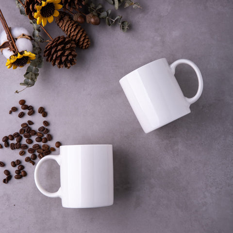 GBHOME ceramic mug 12oz durable scratch-resistant for daily beverages
