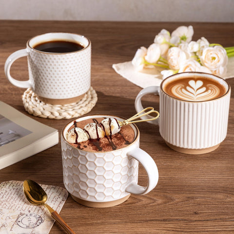 GBHOME dishwasher and microwave safe mug for easy cleanup.