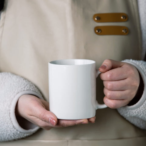 GBHOME dishwasher-safe coffee mug 12oz easy to clean after meals