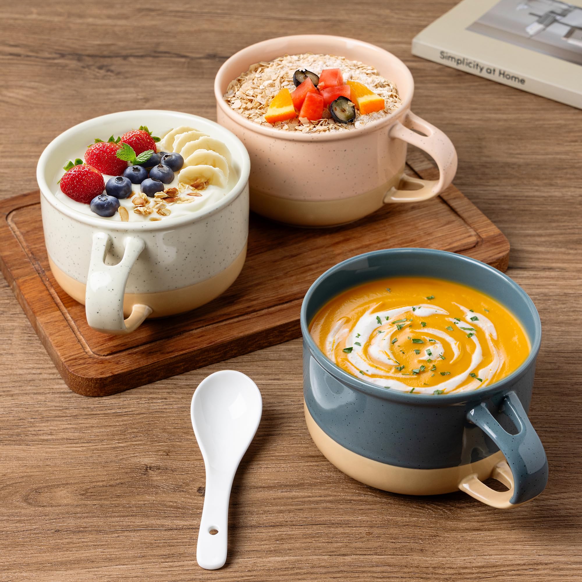 GBhome mugs are dishwasher-safe for effortless cleanup