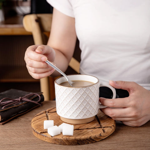 GBHOME durable chip-resistant ceramic ensures long-lasting daily use.