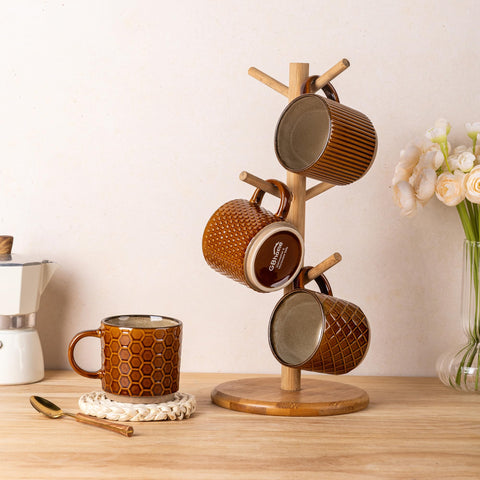 GBhome durable mugs for daily coffee, tea, or cocoa at home or office.