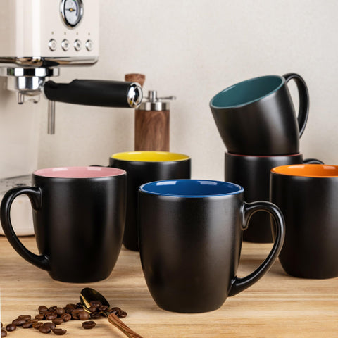 GBhome easy-clean mugs safe for microwave and dishwasher
