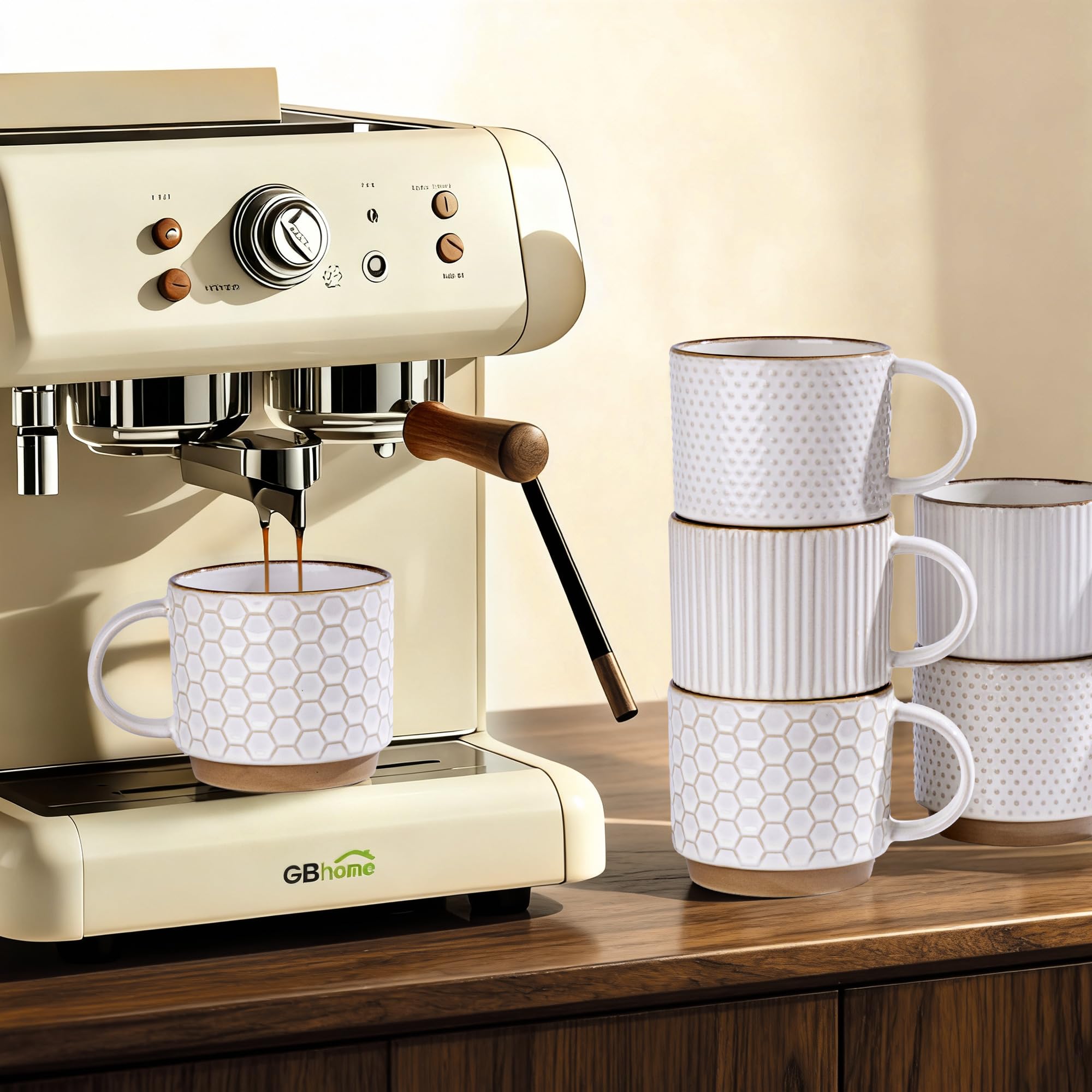 GBHOME gift-boxed mug set makes a thoughtful present.