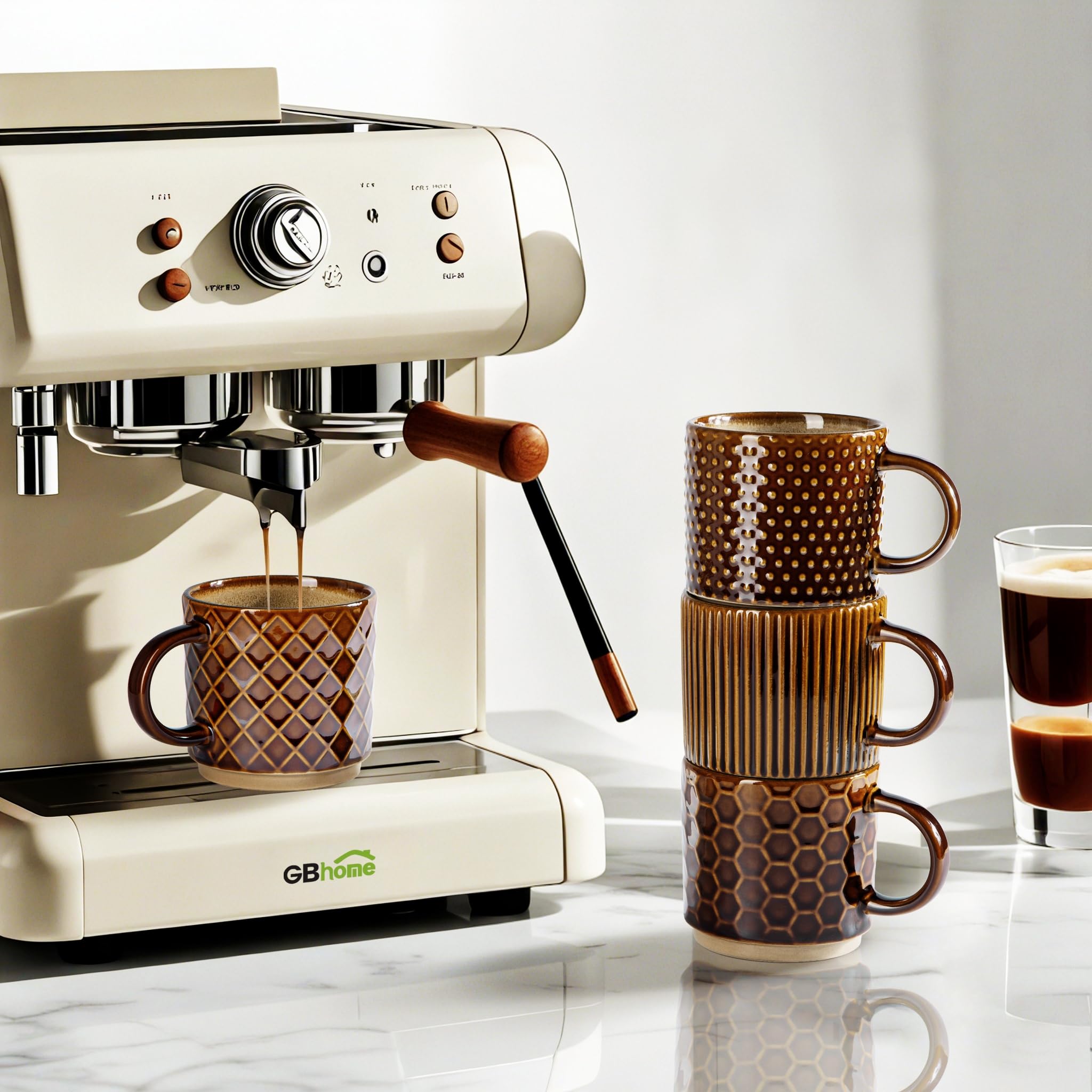 GBhome gift-ready mug set in a stylish box for celebrations.