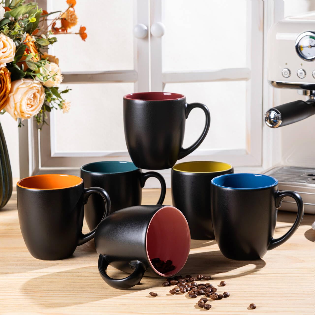 GBhome gift-ready mug set for housewarmings and holidays