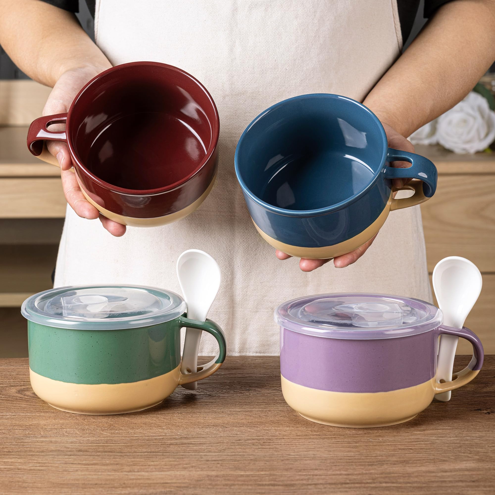 GBhome gift-ready mug set ideal for housewarmings and gatherings.