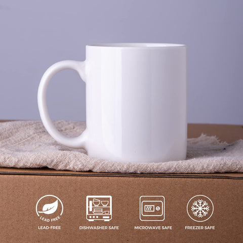 GBHOME large-handle mug 12oz comfortable grip during hot drinks