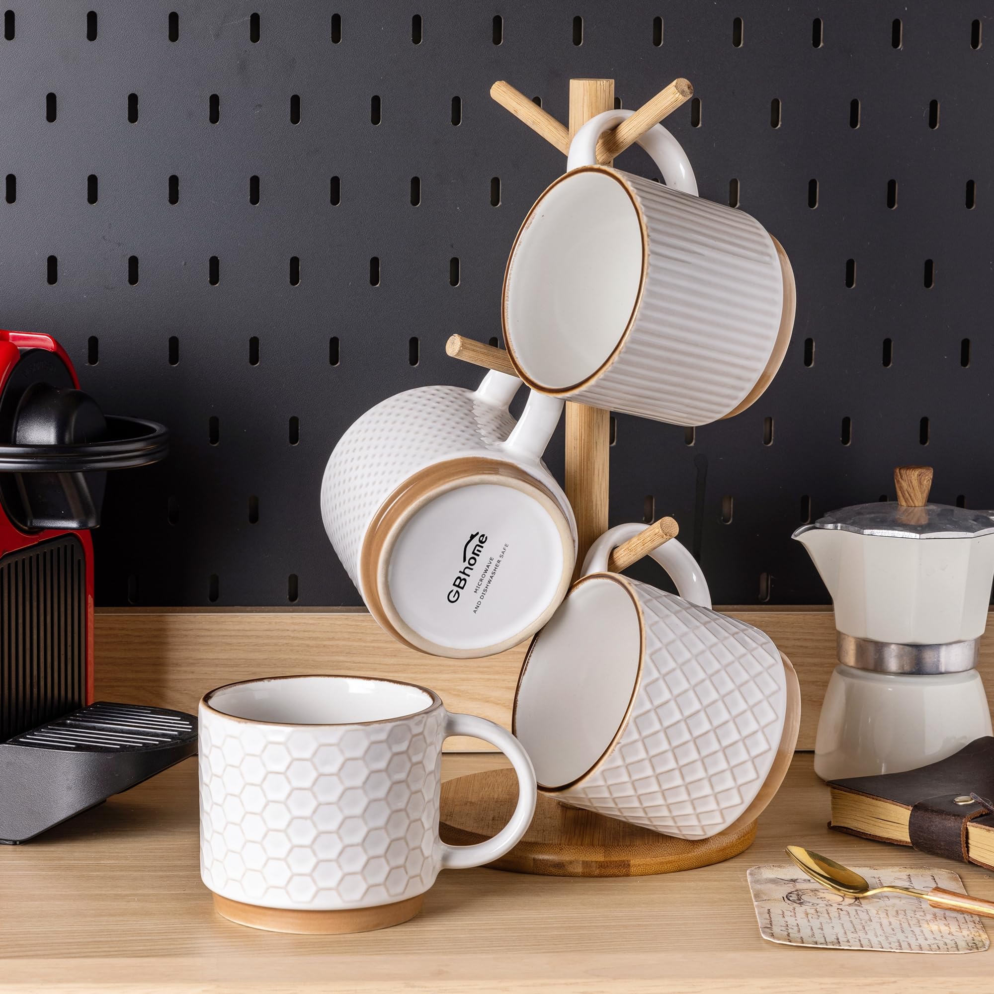 GBHOME versatile mugs suit home office routines.
