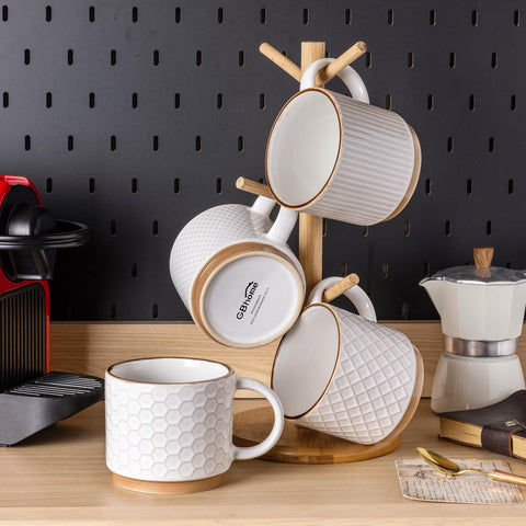GBHOME versatile mugs suit home office routines.